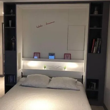 Lovely Cocoon With View Centre Historique 公寓 翁弗勒尔